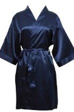 Kids Satin Robes // Darker Shades - Team Bride