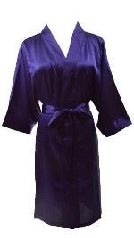 Kids Satin Robes // Darker Shades - Team Bride