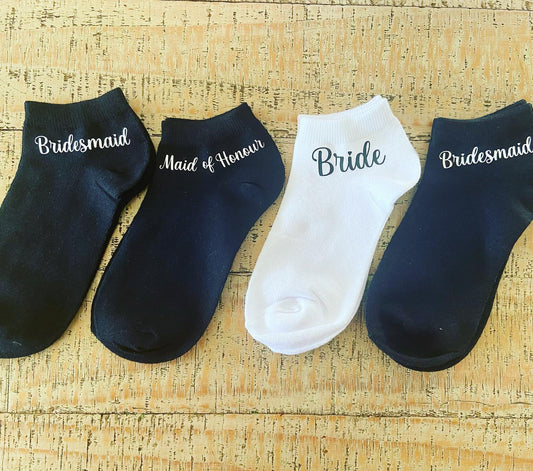 Ladies socks - Team Bride
